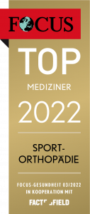 Focus Siegel 2022 - Top Orthopäde